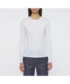 【ジョゼフ/JOSEPH】の【洗える】コットンシルク ロングスリーブティーシャツ 人気、トレンドファッション・服の通販 founy(ファニー) ファッション Fashion レディースファッション Fashion for Women トップス・カットソー Cut & Sew Tops シャツ・ブラウス・オフィスカジュアル Elegant Blouses & Button-Ups ロングTシャツ・Tシャツ Longline T-Shirts & Tees カットソー・ベーシックTシャツ Cut-and-Sewn Tops / Stretch Tees & Basics カットソー Cut and Sewn Top シルク Silk, 100% Silk スリム Slim, Slim Fit フィット Fit, Slim Fit ラグジュアリー Luxury, Elegant 夏 Summer S/S・春夏 SS, Spring/Summer, Warm Season 洗える Machine Washable A/W・秋冬 Autumn/Winter thumbnail Off white|ID: prp329100004841692 ipo3291000000035805810