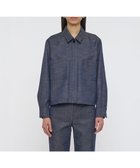 【ジョゼフ/JOSEPH】のサルトリアルデニム シャツ Cobalt|ID: prp329100004841695 ipo3291000000035805907