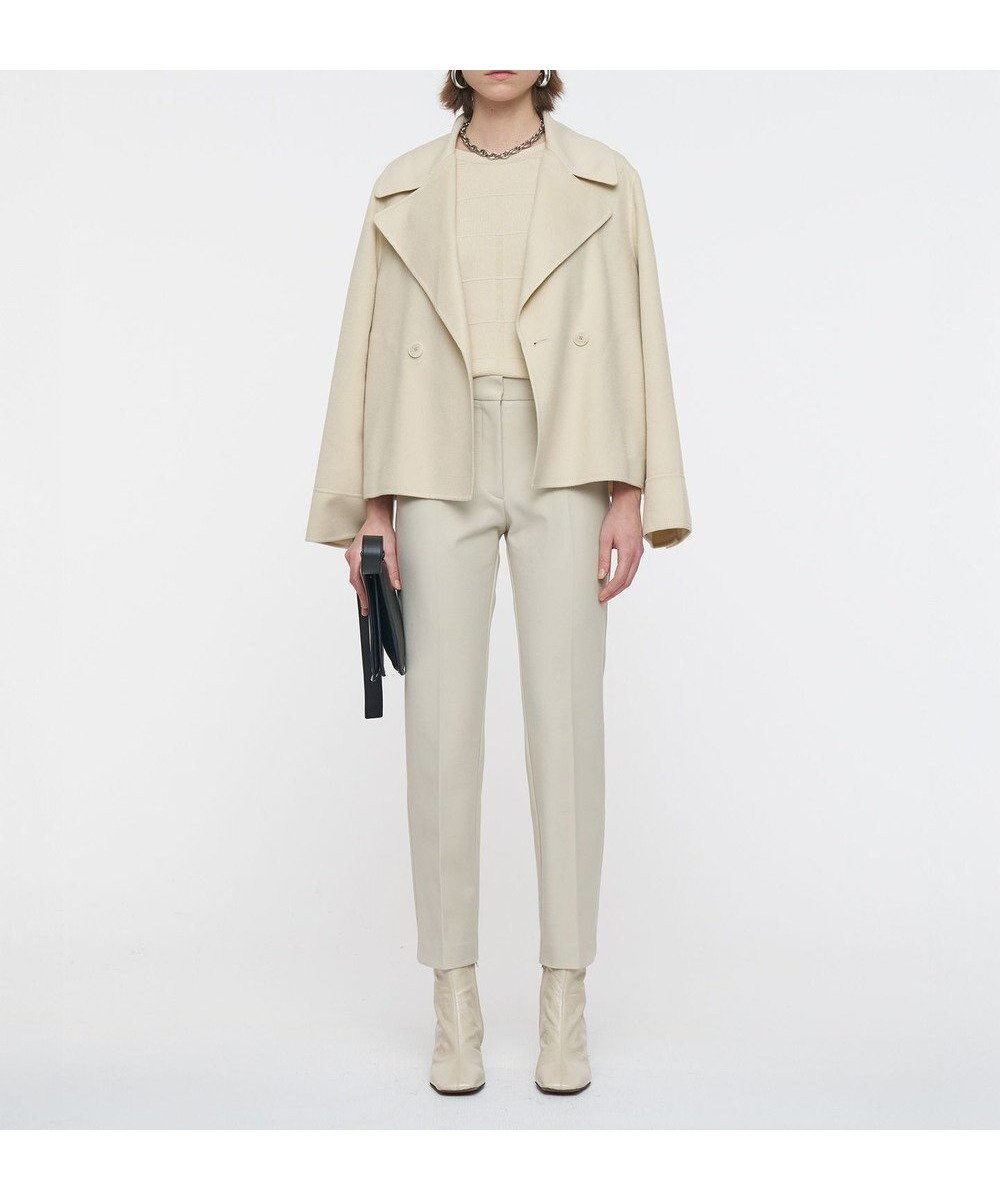 【ジョゼフ/JOSEPH】のバイストレッチトワレ トラウザーズ 人気、トレンドファッション・服の通販 founy(ファニー) 　ファッション　Fashion　レディースファッション　Fashion for Women　パンツ　Pants & Trousers　ストレッチ　Stretch, Stretchy Fabric　スリム　Slim, Slim Fit　テーラード　Tailored, Tailored Fit　フィット　Fit, Slim Fit　ポケット　Pocket, Pocket Detail　A/W・秋冬　Autumn/Winter　 other-1|ID: prp329100004841697 ipo3291000000035790693