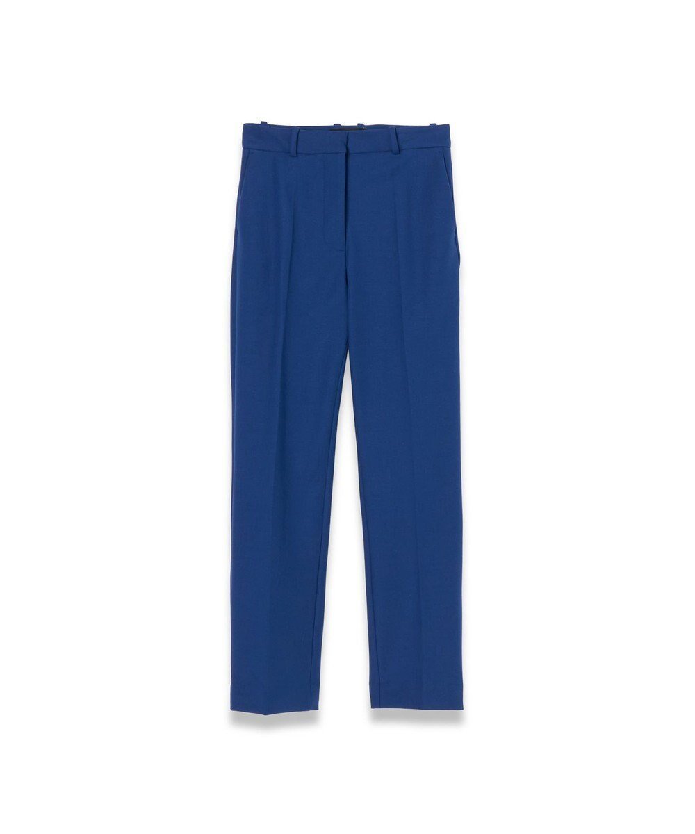 【ジョゼフ/JOSEPH】のバイストレッチトワレ トラウザーズ インテリア・キッズ・メンズ・レディースファッション・服の通販 founy(ファニー) 　ファッション　Fashion　レディースファッション　Fashion for Women　パンツ　Pants & Trousers　ストレッチ　Stretch, Stretchy Fabric　スリム　Slim, Slim Fit　テーラード　Tailored, Tailored Fit　フィット　Fit, Slim Fit　ポケット　Pocket, Pocket Detail　A/W・秋冬　Autumn/Winter　Cobalt|ID: prp329100004841697 ipo3291000000035790697