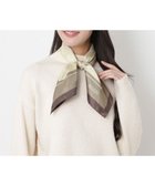 【ムーンバット/MOONBAT】のMACKINTOSH PHILOSOPHY(マッキントッシュ フィロソフィー)シルクスカーフ ボタニカル 68×68㎝ 日本製 人気、トレンドファッション・服の通販 founy(ファニー) ファッション Fashion レディースファッション Fashion for Women クラシック Classic, Timeless Style コレクション Collection, Seasonal Line シルク Silk, 100% Silk スカーフ Scarf, Neckwear トリミング Trimming, Decorative Edge バンダナ Bandana, Head Scarf ボタニカル Botanical, Floral Pattern メンズ Men's, Menswear モダン Modern, Contemporary 日本製 Made In Japan thumbnail ブラウン|ID: prp329100004841699 ipo3291000000035805976