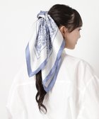 【ムーンバット/MOONBAT】のMACKINTOSH PHILOSOPHY(マッキントッシュ フィロソフィー)シルクスカーフ ボタニカル 68×68㎝ 日本製 人気、トレンドファッション・服の通販 founy(ファニー) ファッション Fashion レディースファッション Fashion for Women クラシック Classic, Timeless Style コレクション Collection, Seasonal Line シルク Silk, 100% Silk スカーフ Scarf, Neckwear トリミング Trimming, Decorative Edge バンダナ Bandana, Head Scarf ボタニカル Botanical, Floral Pattern メンズ Men's, Menswear モダン Modern, Contemporary 日本製 Made In Japan thumbnail スカイブルー|ID: prp329100004841699 ipo3291000000035805981