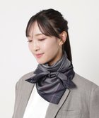 【ムーンバット/MOONBAT】のMACKINTOSH PHILOSOPHY(マッキントッシュ フィロソフィー)シルクスカーフ チェック 88×88㎝ 日本製 人気、トレンドファッション・服の通販 founy(ファニー) ファッション Fashion レディースファッション Fashion for Women アクセサリー Fashion Accessories クラシック Classic, Timeless Style コレクション Collection, Seasonal Line シルク Silk, 100% Silk スカーフ Scarf, Neckwear チェック Check, Plaid, Tartan バンダナ Bandana, Head Scarf メンズ Men's, Menswear モダン Modern, Contemporary 日本製 Made In Japan エレガント 上品 Elegant thumbnail ブラック|ID: prp329100004841700 ipo3291000000035830955