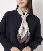 【ムーンバット/MOONBAT】のMACKINTOSH PHILOSOPHY(マッキントッシュ フィロソフィー)シルクスカーフ チェック 88×88㎝ 日本製 人気、トレンドファッション・服の通販 founy(ファニー) ファッション Fashion レディースファッション Fashion for Women アクセサリー Fashion Accessories クラシック Classic, Timeless Style コレクション Collection, Seasonal Line シルク Silk, 100% Silk スカーフ Scarf, Neckwear チェック Check, Plaid, Tartan バンダナ Bandana, Head Scarf メンズ Men's, Menswear モダン Modern, Contemporary 日本製 Made In Japan エレガント 上品 Elegant thumbnail ベージュ|ID: prp329100004841700 ipo3291000000035830958