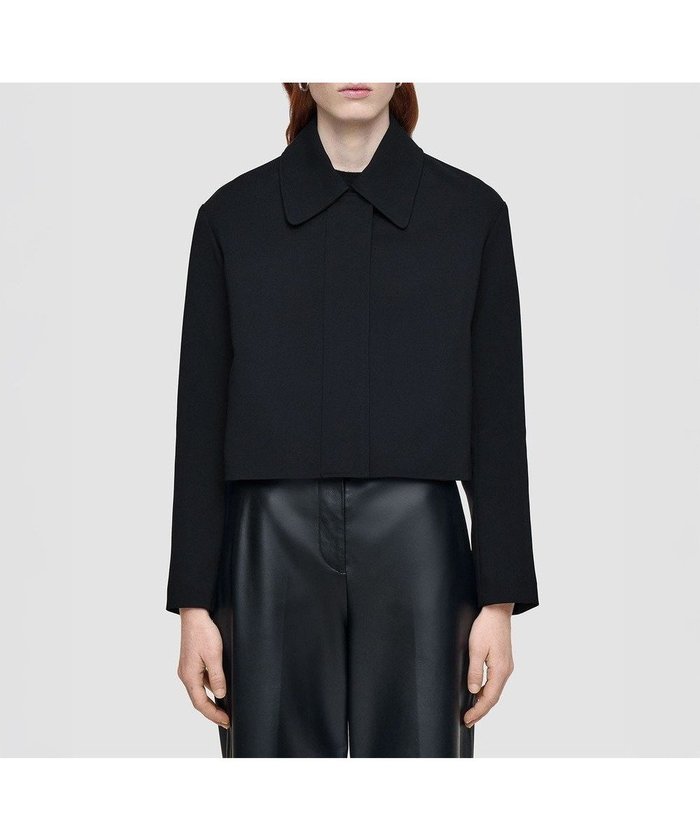 【ジョゼフ/JOSEPH】のコンフォートキャディー クロップドジャケット インテリア・キッズ・メンズ・レディースファッション・服の通販 founy(ファニー) https://founy.com/ ファッション Fashion レディースファッション Fashion for Women アウター Coat / Outerwear Collection レディースジャケット・軽アウター Jackets クラシック Classic, Timeless Style クロップド Cropped, Short Length コンパクト Compact, Small Size ジャケット Jacket, Outerwear モダン Modern, Contemporary |ID: prp329100004841701 ipo3291000000035806188