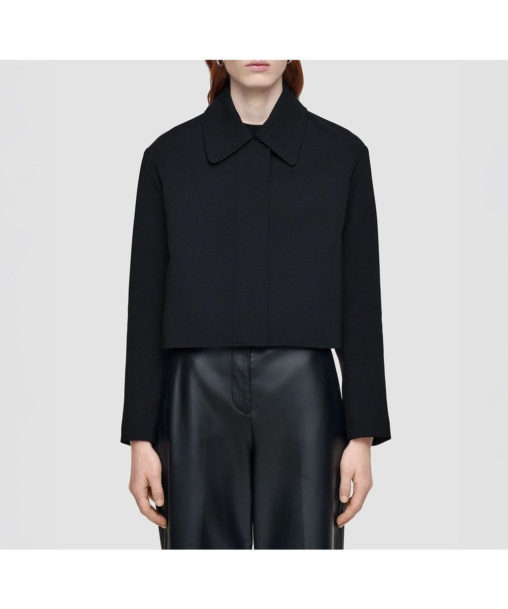 【ジョゼフ/JOSEPH】のコンフォートキャディー クロップドジャケット 人気、トレンドファッション・服の通販 founy(ファニー) ファッション Fashion レディースファッション Fashion for Women アウター Coat / Outerwear Collection レディースジャケット・軽アウター Jackets クラシック Classic, Timeless Style クロップド Cropped, Short Length コンパクト Compact, Small Size ジャケット Jacket, Outerwear モダン Modern, Contemporary other-1|ID: prp329100004841701 ipo3291000000035806188