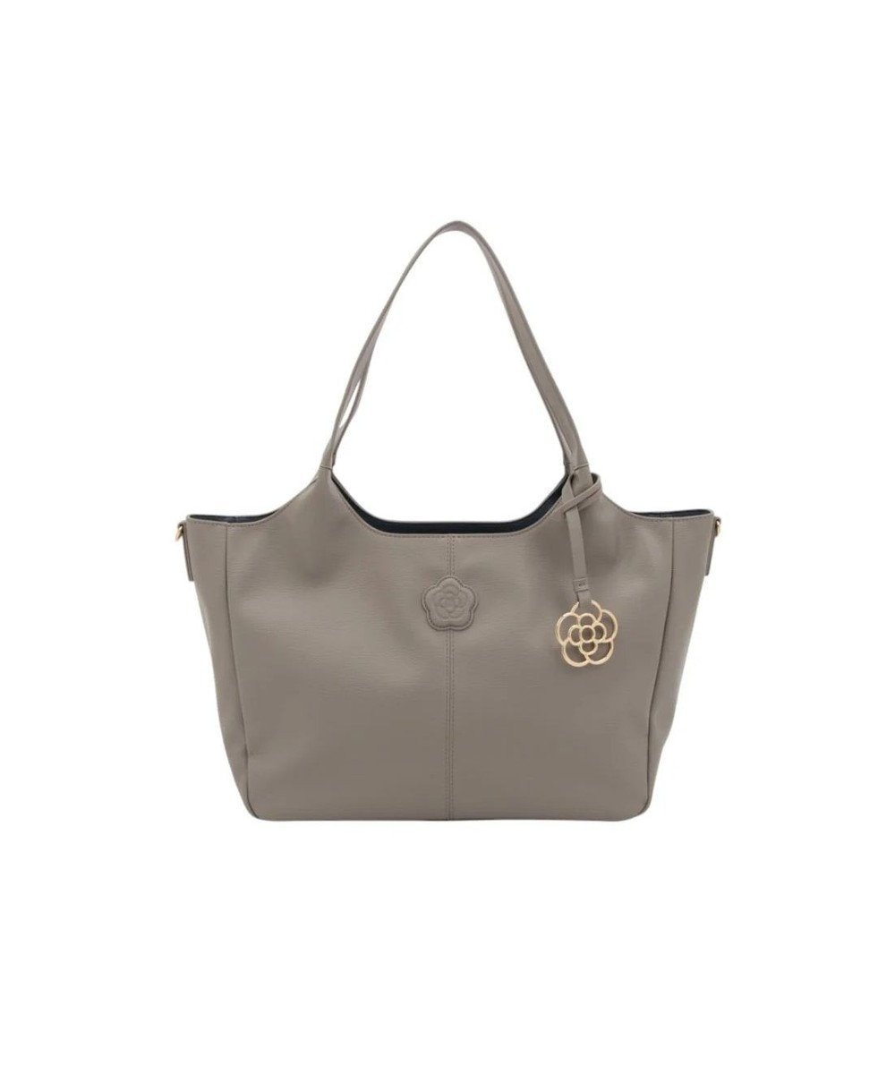 【クレイサス/CLATHAS】のデポ 2WAYトートバッグ インテリア・キッズ・メンズ・レディースファッション・服の通販 founy(ファニー) ファッション Fashion レディースファッション Fashion for Women バッグ Bags ショルダー Shoulder, Shoulder Strap フォーマル Formal, Dressy モチーフ Motif, Design Theme エレガント 上品 Elegant 旅行 Travel ビジネス 仕事 通勤 Business / Work / Commuting グレイ|ID: prp329100004841706 ipo3291000000035808120