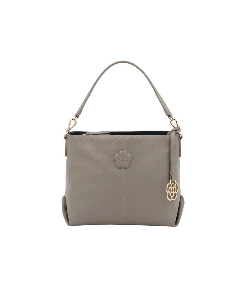 【クレイサス/CLATHAS】のデポ 2WAYワンショルダーバッグ インテリア・キッズ・メンズ・レディースファッション・服の通販 founy(ファニー) 　ファッション　Fashion　レディースファッション　Fashion for Women　バッグ　Bags　ショルダー　Shoulder, Shoulder Strap　フォーマル　Formal, Dressy　モチーフ　Motif, Design Theme　エレガント 上品　Elegant　旅行　Travel　ビジネス 仕事 通勤　Business / Work / Commuting　グレイ|ID: prp329100004841707 ipo3291000000035832327