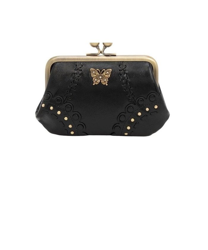 【アナスイ/ANNA SUI】のマチルダ 口金ミニ財布 インテリア・キッズ・メンズ・レディースファッション・服の通販 founy(ファニー) https://founy.com/ ファッション Fashion レディースファッション Fashion for Women ミニ財布・二つ折り財布 Wallets & Card Cases クラシカル Classical, Vintage-Inspired コイン Coin, Coin Design コンパクト Compact, Small Size 財布 Wallet, Purse バタフライ Butterfly, Butterfly Motif フォルム Silhouette, Form フラワー Flower, Floral ブローチ Brooch, Pin Brooch モチーフ Motif, Design Theme ラウンド Round, Round Neck ロマンティック Romantic, Feminine Style ワーク Workwear, Utility Style A/W・秋冬 Autumn/Winter |ID: prp329100004841717 ipo3291000000035832417