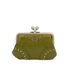 【アナスイ/ANNA SUI】のマチルダ 口金ミニ財布 カーキ|ID: prp329100004841717 ipo3291000000035832428
