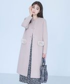 【トッカ/TOCCA】の【消臭】FUR BOX ウールコート ブラウン系|ID: prp329100004841720 ipo3291000000035708029