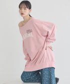 【アースミュージックアンドエコロジー/earth music&ecology】のランダム刺繍オフショルプルオーバー 人気、トレンドファッション・服の通販 founy(ファニー) ファッション Fashion レディースファッション Fashion for Women トップス・カットソー Cut & Sew Tops レディースパーカー・カジュアルフーディー Casual Hoodies & Sweatshirts カジュアルプルオーバー・ニットトップス Pullovers & Knit Tops / Casual Pullovers スウェット・クルーネックトップス Sweatshirts & Crewnecks / Relaxed Fit Sweat Tops おすすめ Recommended / Our Picks スウェット / スエット Sweatshirt, Sweatwear スタイリッシュ Stylish, Fashionable スラックス Slacks, Dress Pants プリント Print, Printed Pattern ポケット Pocket, Pocket Detail モチーフ Motif, Design Theme ランダム Random, Irregular ヴィンテージ Vintage Style A/W・秋冬 Autumn/Winter thumbnail Pink|ID: prp329100004841728 ipo3291000000036206303