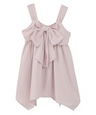 【アースミュージックアンドエコロジー/earth music&ecology】のリボンイレヘムチュニック Pink|ID: prp329100004841731 ipo3291000000035770004