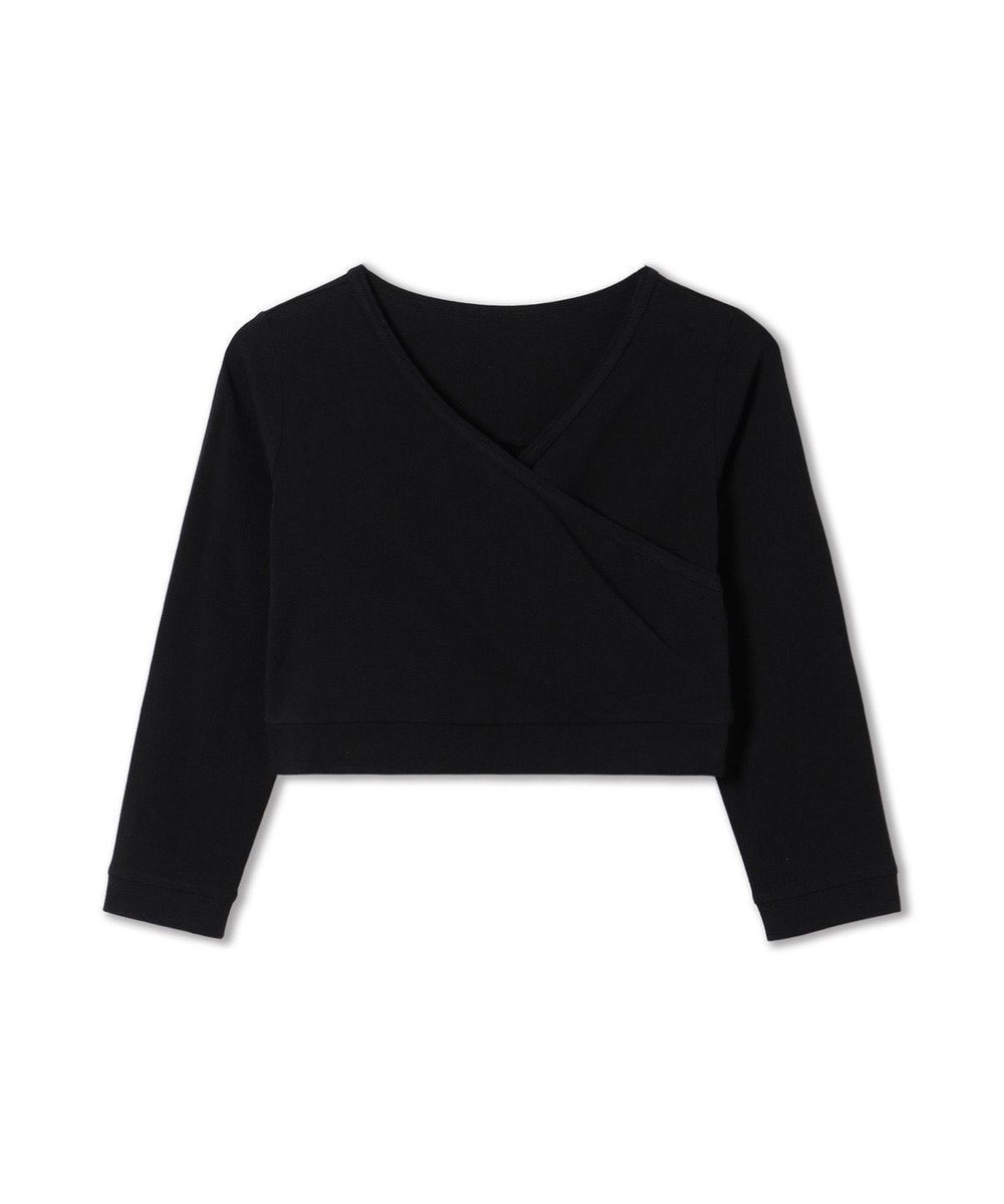 【チャコット/Chacott】のカシュクールトップ 人気、トレンドファッション・服の通販 founy(ファニー) 　ファッション　Fashion　レディースファッション　Fashion for Women　トップス・カットソー　Cut & Sew Tops　ストレッチ　Stretch, Stretchy Fabric　冬　Winter / This Winter　防寒　Cold Protection, Winter-Ready　 other-1|ID: prp329100004841735 ipo3291000000035853640