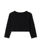 【チャコット/Chacott】のカシュクールトップ 人気、トレンドファッション・服の通販 founy(ファニー) ファッション Fashion レディースファッション Fashion for Women トップス・カットソー Cut & Sew Tops ストレッチ Stretch, Stretchy Fabric 冬 Winter / This Winter 防寒 Cold Protection, Winter-Ready thumbnail ブラック|ID: prp329100004841735 ipo3291000000035853642