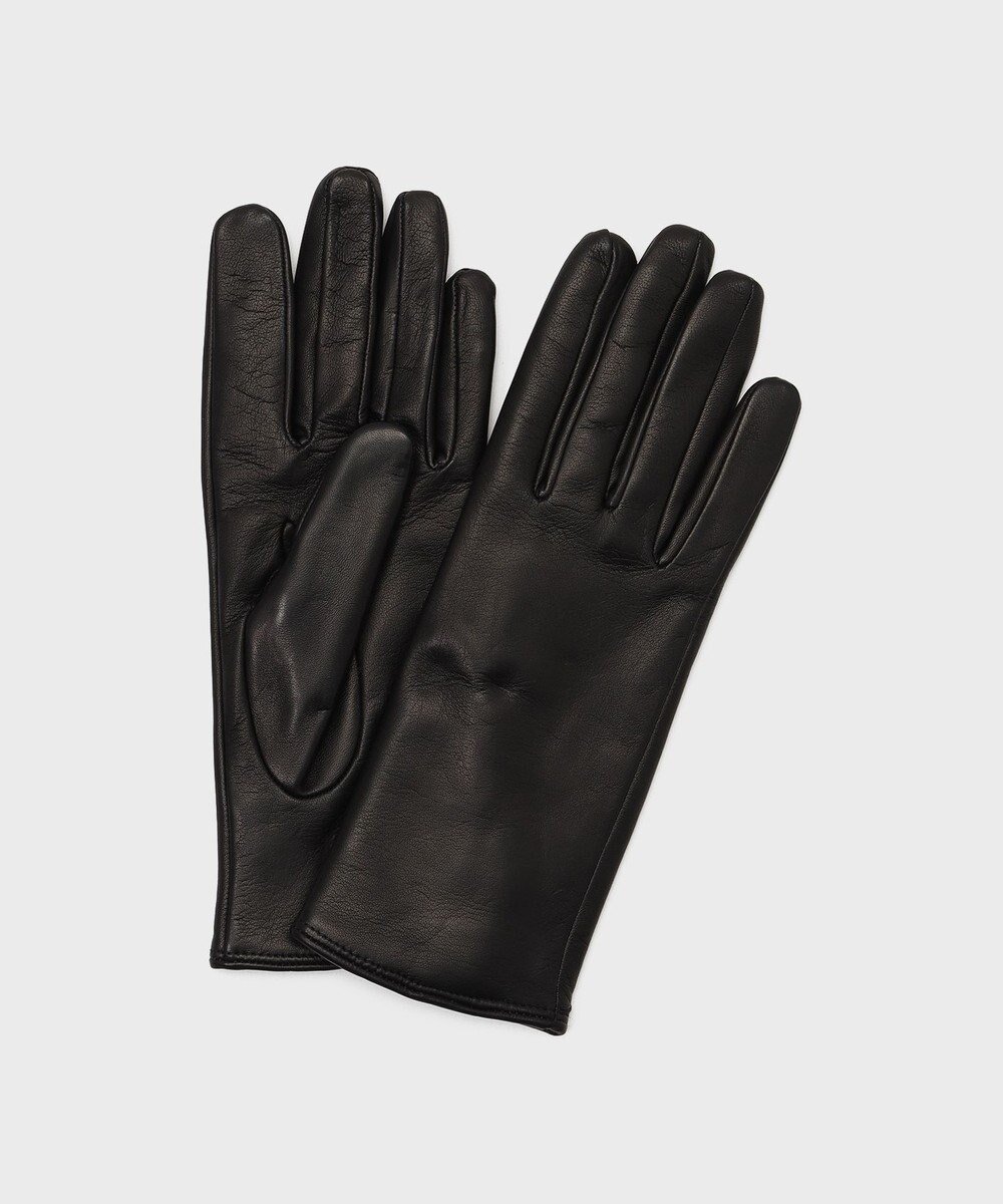 【グレース コンチネンタル/GRACE CONTINENTAL】のGALA GLOVES ショートグローブ インテリア・キッズ・メンズ・レディースファッション・服の通販 founy(ファニー) 　ファッション　Fashion　レディースファッション　Fashion for Women　手袋　Gloves & Mittens　イタリア　Italy　ショート　Short, Short Length　シンプル　Simple, Minimal　スマート　Smart, Elegant　A/W・秋冬　Autumn/Winter　ブラック|ID: prp329100004841745 ipo3291000000035853803