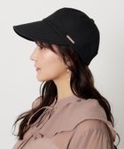 【ムーンバット/MOONBAT】の【帽子】フルラ (FURLA) ジョッキーハット ロゴプレート ブラック|ID: prp329100004841747 ipo3291000000035825985