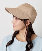 【ムーンバット/MOONBAT】の【帽子】フルラ (FURLA) ジョッキーハット ロゴプレート ベージュ|ID: prp329100004841747 ipo3291000000035825987