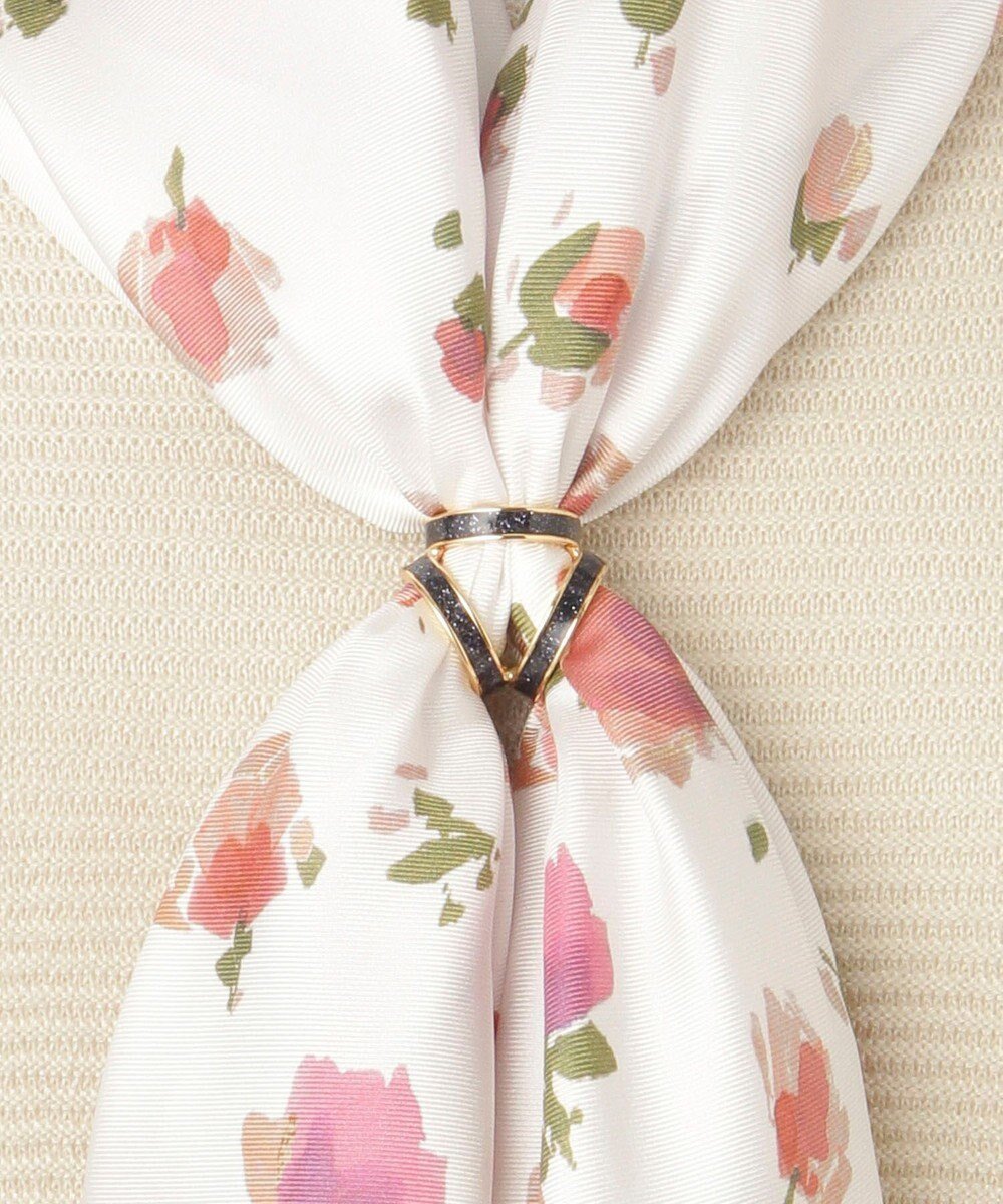 【ムーンバット/MOONBAT】のLuna Luce(ルナルーチェ)スカーフリング ラメ 3 Ring お手持ちのスカーフを通すだけ ギフト インテリア・キッズ・メンズ・レディースファッション・服の通販 founy(ファニー) ファッション Fashion レディースファッション Fashion for Women アクセサリー Fashion Accessories ギフト プレゼント Gift / Present スカーフ Scarf, Neckwear リュクス Luxury, Elegant, High-End, Chic ネイビーブルー|ID: prp329100004841754 ipo3291000000035770115