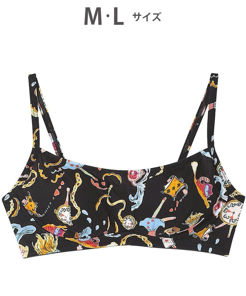 【ツモリチサト スリープ/tsumori chisato SLEEP】のツモリチサト ノンワイヤーブラ 綿混ベア天竺素材(身生地) フルカップブラ UBX565/ワコール 人気、トレンドファッション・服の通販 founy(ファニー) 　ファッション　Fashion　レディースファッション　Fashion for Women　ストレッチ　Stretch, Stretchy Fabric　パジャマ　Pajamas, Sleepwear　ラップ　Wrap, Wrap Design　 other-1|ID: prp329100004841756 ipo3291000000035285298