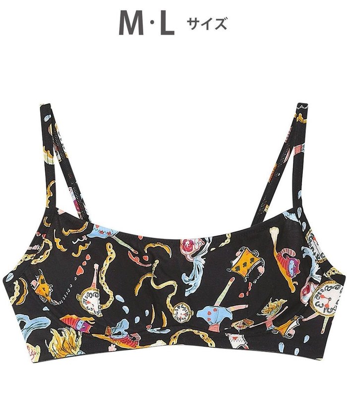 【ツモリチサト スリープ/tsumori chisato SLEEP】のツモリチサト ノンワイヤーブラ 綿混ベア天竺素材(身生地) フルカップブラ UBX565/ワコール インテリア・キッズ・メンズ・レディースファッション・服の通販 founy(ファニー) https://founy.com/ ファッション Fashion レディースファッション Fashion for Women ストレッチ Stretch, Stretchy Fabric パジャマ Pajamas, Sleepwear ラップ Wrap, Wrap Design |ID: prp329100004841756 ipo3291000000035853939