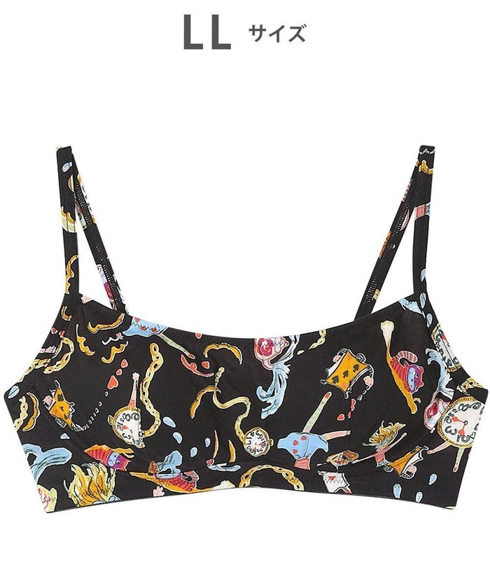 【ツモリチサト スリープ/tsumori chisato SLEEP】のツモリチサト ノンワイヤーブラ 綿混ベア天竺素材(身生地) フルカップブラ UBX565/ワコール インテリア・キッズ・メンズ・レディースファッション・服の通販 founy(ファニー) https://founy.com/ ファッション Fashion レディースファッション Fashion for Women ストレッチ Stretch, Stretchy Fabric パジャマ Pajamas, Sleepwear ラップ Wrap, Wrap Design |ID: prp329100004841757 ipo3291000000035853959