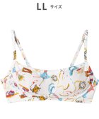 【ツモリチサト スリープ/tsumori chisato SLEEP】のツモリチサト ノンワイヤーブラ 綿混ベア天竺素材(身生地) フルカップブラ UBX565/ワコール アイボリー|ID: prp329100004841757 ipo3291000000035853963