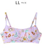 【ツモリチサト スリープ/tsumori chisato SLEEP】のツモリチサト ノンワイヤーブラ 綿混ベア天竺素材(身生地) フルカップブラ UBX565/ワコール パープル|ID: prp329100004841757 ipo3291000000035853965