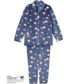 【ワコール/WACOAL】のワコール_リラックス&スリープ パジャマ フリース素材(本体) あったか 長袖 長ズボン PEANUTS スヌーピー レディース FDW463 /ワコール コン|ID: prp329100004841758 ipo3291000000035853980