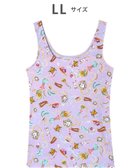 【ツモリチサト スリープ/tsumori chisato SLEEP】のツモリチサト インナー 綿混ベア天竺素材(身生地) パッド付き ノースリーブ タンクトップ レディース UCX565/ワコール 人気、トレンドファッション・服の通販 founy(ファニー) ファッション Fashion レディースファッション Fashion for Women トップス・カットソー Cut & Sew Tops キャミソール&ノースリーブ Camisoles & Sleeveless Tops インナー Innerwear ストレッチ Stretch, Stretchy Fabric タンク Tank Top, Sleeveless Top ノースリーブ Sleeveless, No-Sleeve パジャマ Pajamas, Sleepwear thumbnail パープル|ID: prp329100004841761 ipo3291000000035285319