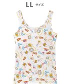 【ツモリチサト スリープ/tsumori chisato SLEEP】のツモリチサト インナー 綿混ベア天竺素材(身生地) パッド付き ノースリーブ タンクトップ レディース UCX565/ワコール アイボリー|ID: prp329100004841761 ipo3291000000035854031