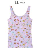 【ツモリチサト スリープ/tsumori chisato SLEEP】のツモリチサト インナー 綿混ベア天竺素材(身生地) パッド付き ノースリーブ タンクトップ レディース UCX565/ワコール パープル|ID: prp329100004841761 ipo3291000000035854033