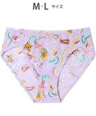 【ツモリチサト スリープ/tsumori chisato SLEEP】のツモリチサト ショーツ 綿混ベア天竺素材(身生地) レディース UPX565/ワコール パープル|ID: prp329100004841762 ipo3291000000035854056