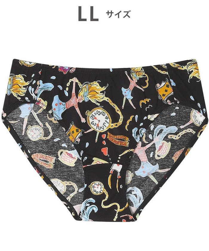 【ツモリチサト スリープ/tsumori chisato SLEEP】のツモリチサト ショーツ 綿混ベア天竺素材(身生地) レディース UPX565/ワコール インテリア・キッズ・メンズ・レディースファッション・服の通販 founy(ファニー) https://founy.com/ ファッション Fashion レディースファッション Fashion for Women ショーツ Shorts, Short Pants ストレッチ Stretch, Stretchy Fabric パジャマ Pajamas, Sleepwear |ID: prp329100004841763 ipo3291000000035854070