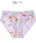 【ツモリチサト スリープ/tsumori chisato SLEEP】のツモリチサト ショーツ 綿混ベア天竺素材(身生地) レディース UPX565/ワコール パープル|ID: prp329100004841763 ipo3291000000035854078