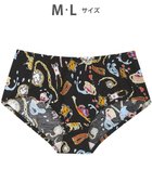 【ツモリチサト スリープ/tsumori chisato SLEEP】のツモリチサト ショーツ 綿混ベア天竺素材(身生地) レディース UPX566/ワコール ブラック|ID: prp329100004841765 ipo3291000000035854117