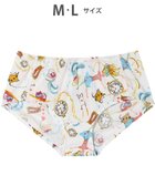 【ツモリチサト スリープ/tsumori chisato SLEEP】のツモリチサト ショーツ 綿混ベア天竺素材(身生地) レディース UPX566/ワコール アイボリー|ID: prp329100004841765 ipo3291000000035854120