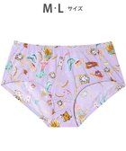 【ツモリチサト スリープ/tsumori chisato SLEEP】のツモリチサト ショーツ 綿混ベア天竺素材(身生地) レディース UPX566/ワコール パープル|ID: prp329100004841765 ipo3291000000035854122