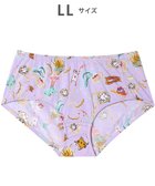 【ツモリチサト スリープ/tsumori chisato SLEEP】のツモリチサト ショーツ 綿混ベア天竺素材(身生地) レディース UPX566/ワコール 人気、トレンドファッション・服の通販 founy(ファニー) ファッション Fashion レディースファッション Fashion for Women ショーツ Shorts, Short Pants ストレッチ Stretch, Stretchy Fabric パジャマ Pajamas, Sleepwear thumbnail パープル|ID: prp329100004841766 ipo3291000000035523466