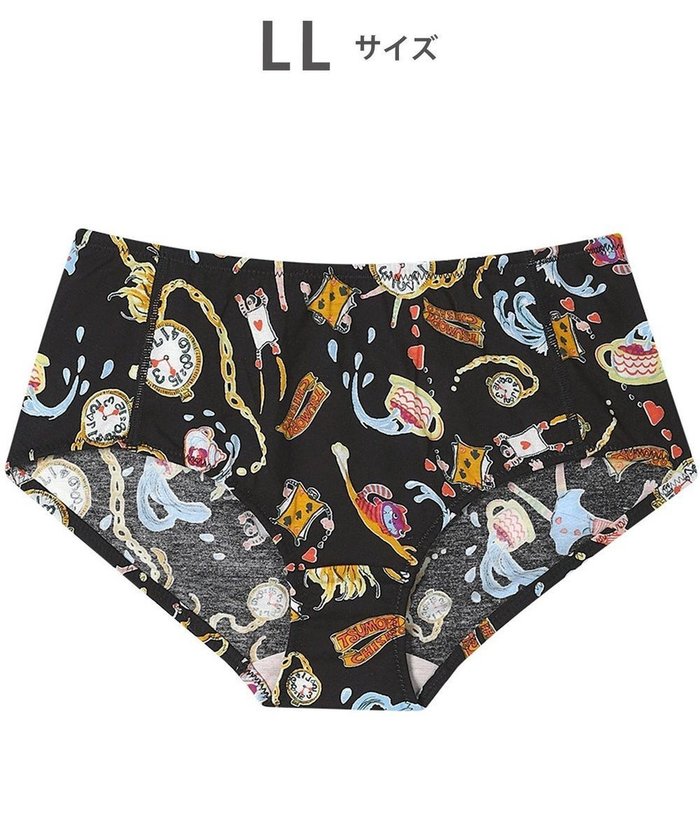 【ツモリチサト スリープ/tsumori chisato SLEEP】のツモリチサト ショーツ 綿混ベア天竺素材(身生地) レディース UPX566/ワコール インテリア・キッズ・メンズ・レディースファッション・服の通販 founy(ファニー) https://founy.com/ ファッション Fashion レディースファッション Fashion for Women ショーツ Shorts, Short Pants ストレッチ Stretch, Stretchy Fabric パジャマ Pajamas, Sleepwear |ID: prp329100004841766 ipo3291000000035854135