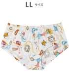 【ツモリチサト スリープ/tsumori chisato SLEEP】のツモリチサト ショーツ 綿混ベア天竺素材(身生地) レディース UPX566/ワコール アイボリー|ID: prp329100004841766 ipo3291000000035854139