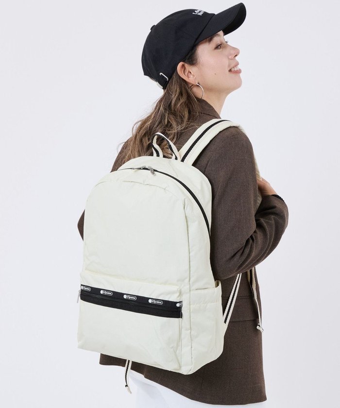 【レスポートサック/LeSportsac】のCLASSIC EVERYDAY BP/スペクテイターサンドバー/ブラック インテリア・キッズ・メンズ・レディースファッション・服の通販 founy(ファニー) https://founy.com/ ファッション Fashion レディースファッション Fashion for Women バッグ Bags アウトドア Outdoor Clothing 軽量 Lightweight, Ultra Light シンプル Simple, Minimal トラベル Travel, Travel Gear プリント Print, Printed Pattern ポケット Pocket, Pocket Detail リュック Backpack, Rucksack おすすめ Recommended / Our Picks 旅行 Travel ビジネス 仕事 通勤 Business / Work / Commuting |ID: prp329100004841779 ipo3291000000035854376