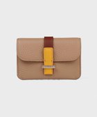 【ポール スミス/Paul Smith】のベルトストラップ カードケース ベージュ|ID: prp329100004841788 ipo3291000000035523472