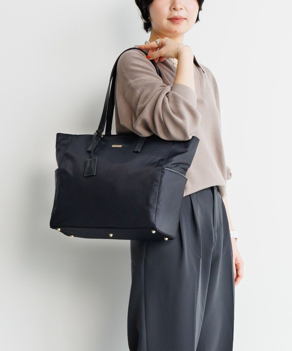 【エースバッグズアンドラゲッジ/ACE BAGS & LUGGAGE】のMACKINTOSH PHILOSOPHY 5M32 トートバッグ A4サイズ 13.3インチPC収納 17991 マッキントッシュフィロソフィー インテリア・キッズ・メンズ・レディースファッション・服の通販 founy(ファニー) 　ファッション　Fashion　レディースファッション　Fashion for Women　バッグ　Bags　エレガント 上品　Elegant　傘　Umbrella, Parasol　シンプル　Simple, Minimal　スマート　Smart, Elegant　スリット　Slit, Slit Detail　セットアップ　Set-Up, Coordinated Outfit　ポケット　Pocket, Pocket Detail　リュック　Backpack, Rucksack　再入荷　Restock / Back in Stock　スーツケース キャリーケース　Suitcase / Carry Case　ビジネス 仕事 通勤　Business / Work / Commuting　ブラック|ID: prp329100004841793 ipo3291000000035462072