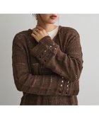 【クラフトスタンダードブティック/CRAFT STANDARD BOUTIQUE】のスラブニットチュニック Brown|ID: prp329100004841802 ipo3291000000035647942