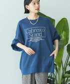 【アメリカンホリック/AMERICAN HOLIC】のボックスロゴプリント裏毛プルオーバー Navy|ID: prp329100004841803 ipo3291000000035731520