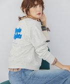 【アメリカンホリック/AMERICAN HOLIC】のサガラ刺繍裏毛プルオーバー Oatmeal|ID: prp329100004841804 ipo3291000000035731763