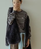 【アメリカンホリック/AMERICAN HOLIC】のPENNEY S レトロボーダーロングTシャツ 人気、トレンドファッション・服の通販 founy(ファニー) ファッション Fashion レディースファッション Fashion for Women トップス・カットソー Cut & Sew Tops シャツ・ブラウス・オフィスカジュアル Elegant Blouses & Button-Ups ロングTシャツ・Tシャツ Longline T-Shirts & Tees カットソー・ベーシックTシャツ Cut-and-Sewn Tops / Stretch Tees & Basics アメリカン American Style インナー Innerwear カットソー Cut and Sewn Top カーディガン Cardigan, Knitwear スタイリッシュ Stylish, Fashionable スリット Slit, Slit Detail ボーダー Border, Stripe ポケット Pocket, Pocket Detail 別注 Limited Edition, Custom Order 冬 Winter / This Winter A/W・秋冬 Autumn/Winter おすすめ Recommended / Our Picks thumbnail Charcoal Gray|ID: prp329100004841807 ipo3291000000035854653