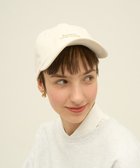 【アメリカンホリック/AMERICAN HOLIC】のPENNEY S ロゴ刺繍キャップ Ivory|ID: prp329100004841808 ipo3291000000035867553