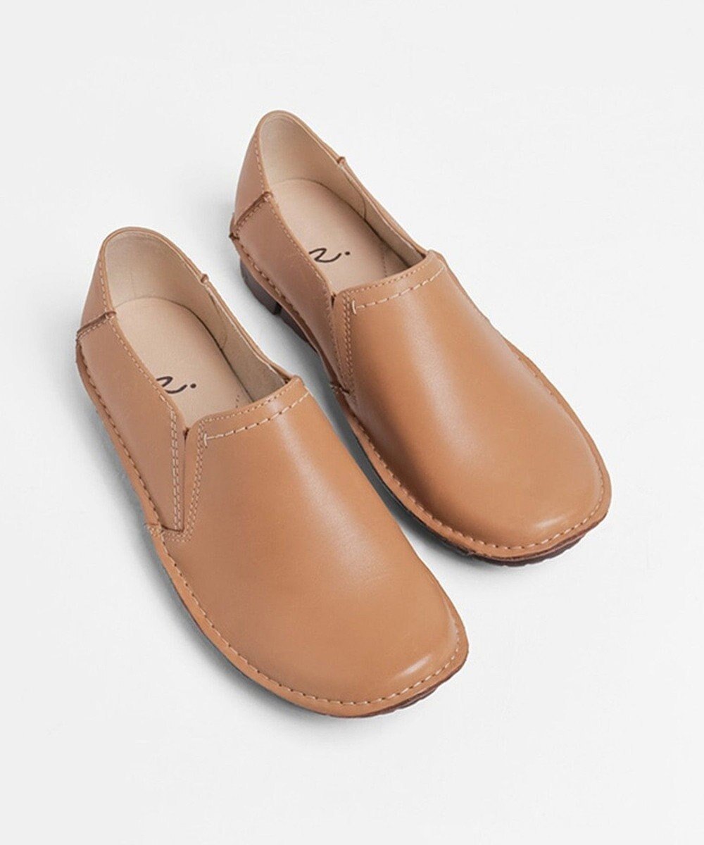 【リーガル フットコミュニティ/REGAL FOOT COMMUNITY】の【アールドット】S07C カジュアルスリッポン カジュアルシューズ インテリア・キッズ・メンズ・レディースファッション・服の通販 founy(ファニー) 　ファッション　Fashion　レディースファッション　Fashion for Women　シューズ　Shoes, Footwear　ドット　Polka Dot, Dot Pattern　フィット　Fit, Slim Fit　フラット　Flat, Flat Shoes　ベーシック　Basic, Essential　エレガント 上品　Elegant　夏　Summer　S/S・春夏　SS, Spring/Summer, Warm Season　A/W・秋冬　Autumn/Winter　軽量　Lightweight, Ultra Light　キャメル|ID: prp329100004841812 ipo3291000000035854729